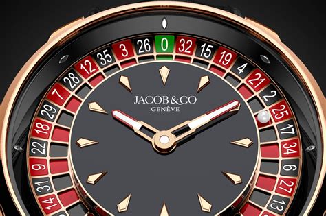 jacob and co roulette watch cost|Jacob & Co. Unveils The Casino Tourbillon Watch .